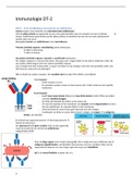 Celbiologie en immunologie samenvattingsbundel