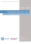 Praktijkleren 4 - Klinisch redeneren / Verpleegkundig Leiderschap / Normatieve Professionalisering 