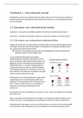 LWEO Wereldeconomie VWO H1 t/m 4 samenvatting