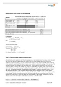 Unit 13 A1 Learning aim A: Investigate acid-base equilibria in order to understand buffer action and to optimise acid-base titration procedures