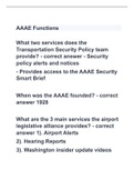 AAAE Functions with answers