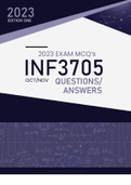 INF3705 BUNDLE