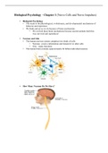 Class notes PS341 (PS341)  Biological Psychology, ISBN: 9781337670296