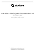 RN ATI capstone proctored comprehensive assessment 2019 A /ATI - Comprehensive Practice 2019 A/ Latest version/ Questions and Answers