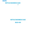 BUSI690 Netflix Business Case 1.