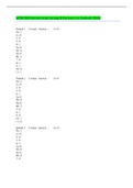 APEX NIH Stroke Scale Group B Patient 1-6 (Solved) 2023