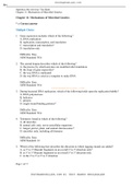 BIOLOGY 206 Microbiology OpenStax Test Bank- Chapter 11: Mechanisms of Microbial Genetics