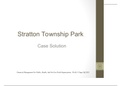 Presentation for case study Stratton Township Park