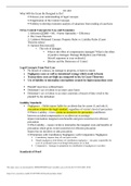 EC410 Final Exam Study Guide   University of Alabama EC 410