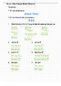 The Chain Rule (Part 1)