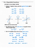 Unit 2: Derivatives and Differentiation Rules