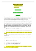 HESI A2 VERSION1 READING COMPEHENSION Doppler Effect Have you ever wondered why the whistle of a traveling, distant locomotive predicts its approach several yards before anyone actually sees it? Or why an oncoming ambulance’s screaming siren is heard mome