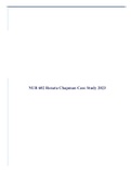 NUR 602 Renata Chapman Case Study 2022