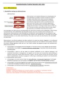 Samenvatting  (opname + handouts) Fysiopathologie En Ziekteleer (1072FBDBMW)