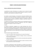 Fiche MSI 5.a. Gestion de projets informatiques - Planification de projets informatiques UE5 DSCG