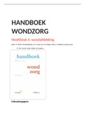 Handboek wondzorg: hoofdstuk 4: wondafdekking, inclusief 15 toets vragen