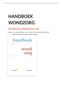 Handboek wondzorg, hoofdstuk 6: Diabetische voet. Inclusief 15 toets vragen