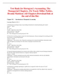 Horngren's Accounting The Managerial Chapters 13th edition By Tracie Miller-Nobles, Brenda Mattison Mattison (Test Bank)