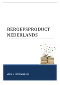 Beroepsproduct Nederlands