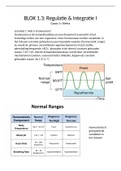 GEN1103 - Regulatie & Integratie I - Casus 1 (stress)