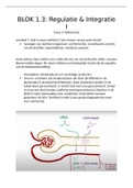 GEN 1103 - Regulatie & Integratie I - Casus 5 (Waternood)