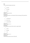 ERSC181 B001 Introduction to Geology | ERSC181 B001 Test 1-7 Combined