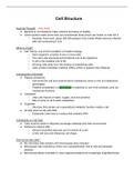 General Biology 198 Week 1 and 2