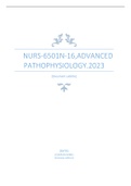 NURS-6501N-16,Advanced Pathophysiology.2023