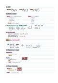 MCAT Kaplan Physics Chapter Summaries with practice problems CH1: Kinematics and Dynamics