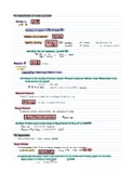 MCAT Kaplan Physics Chapter Summary CH 4: Fluids