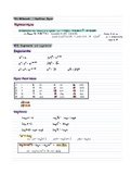 MCAT Kaplan Physics Chapter Summary CH 10: Mathematics