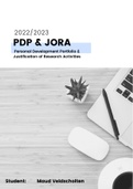 PDP & JoRa. CIJFER: 8