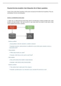 Financial Services Analytics Theory Questions and Answers FSAN 2022-2023