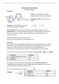 Samenvatting Hoofdstuk 8 Trillingen Natuurkunde 5vwo