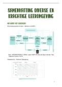 Samenvatting  Diverse En Krachtige Leeromgeving