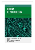 IEB Matric Life Sciences: Human Reproduction 