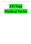 ATI Teas Medical TermsATI Teas Medical TermsATI Teas Medical Terms