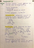 Samenvatting Hoofdstuk 16 Chemie van het leven (koolhydraten, vetten en eiwitten)Scheikunde Chemie Overal