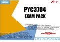 PYC3704 EXAM PACK 2024