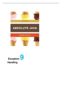 java Exception  Handling