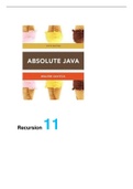 Recursion in java