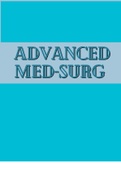 Advanced Med-Surg Bundle