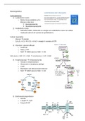 Complete samenvatting module 2 celbiologie psychobiologie jaar 1