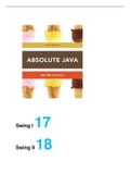 Exam (elaborations) java Swing  