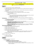 N306 Study Guide – Final