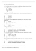  RNSG 1261 Pre&PostSim Quiz MEDSURG Scen1 all answers correct, latest Fall 2022/2023