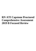 RN ATI Capstone Proctored Comprehensive Assessment 2019 B Focused Review