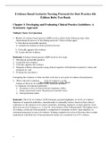 Complete Test Bank  Evidence Based Geriatric Nursing Protocols for Best Practice 6th Edition Boltz Questions & Answers with rationales (Chapter 1-44)