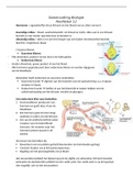 Biologie samenvatting Hoofdstuk 12 Hormonen 5vwo Nectar