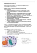 Biologie samenvatting Hoofdstuk 18 Eiwitten 6vwo Nectar